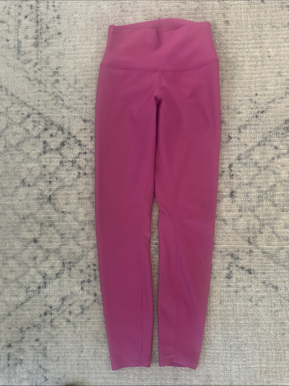 Alo high Waist Active Leggings in light MagentaXS
